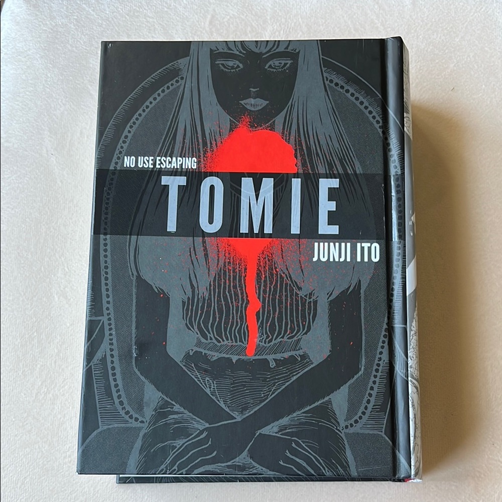Tomie by Junji Ito Hardcover Book